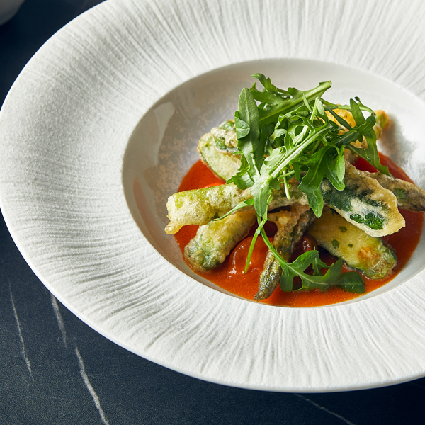 Picture of Incise Porcelain Lucine Pasta Dish 28cm 6pk, 14.8oz