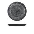 Picture of Black Marrakesh Melamine Bowl 38 x 4.5cm