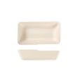 Picture of White Copenhagen Melamine GN 1/3 Deep Dish 32