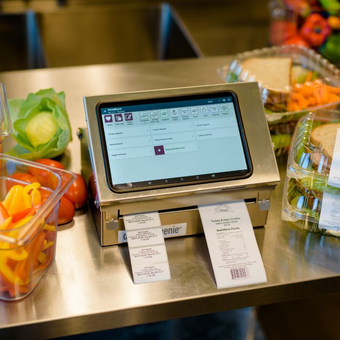 Picture of  DateCodeGenie, Removable 50mmx100mm (2"x4") Blank Label