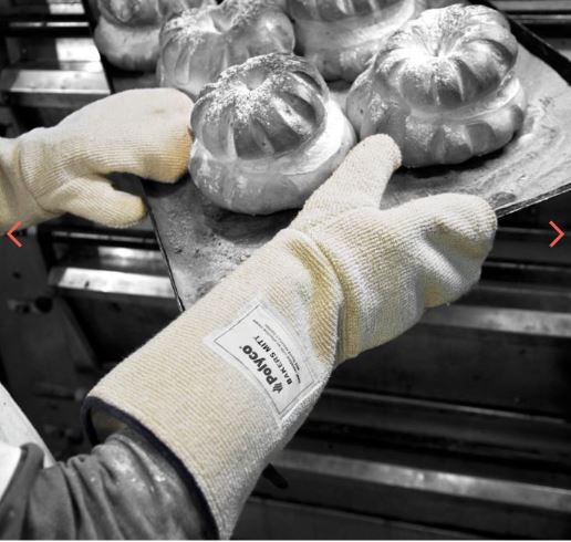 Picture of Polyco Bakers Mitt - Heat resistant  1 pair