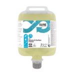 Picture of SURE Interior & Surface Cleaner DVM 2L - Plant based multi purpose cleaner in recyclable pouches