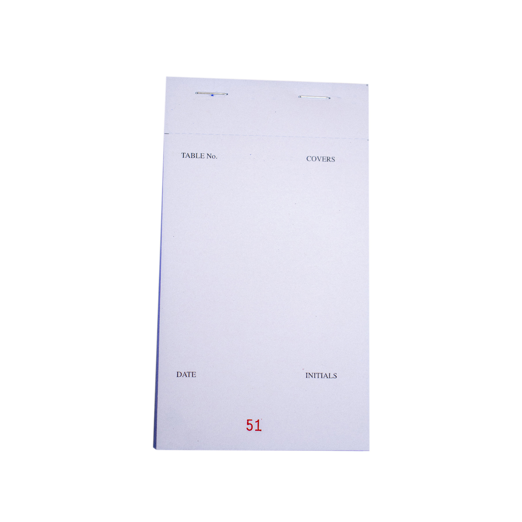 Picture of Three-Part Carbonless White Order Pad, 100 per case