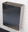Picture of Wall Mounted Bin Stainless Steel 33x44x17cm