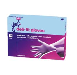 Picture of Clean Grip Poly Gloves Envelope Box MEDIUM