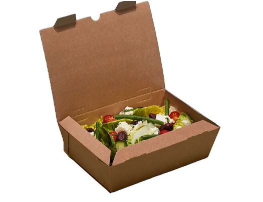 Picture of Large Food To Go Box 17.5x12.4x6cm (180)