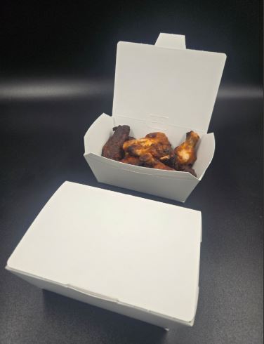 Picture of White Small Food Box 110x110x65mm (540)