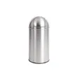 Picture of Bolero Bullet Bin with Push Top S/S 40Ltr