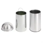 Picture of Bolero Bullet Bin with Push Top S/S 40Ltr