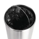 Picture of Bolero Bullet Bin with Push Top S/S 40Ltr