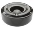 Picture of Beaumont Windproof Ashtray Single Black Melamine 14.6cm