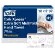Picture of Tork Xpress Extra Soft Multifold Hand Towel, 2,100 sheets per pack.