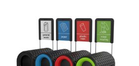 Picture of EcoArc - REC-ECO ARC-RM SIGNAGE KIT A4 Black