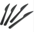 Picture of Black Plastic Knife Only (1000)  CLEARANCE