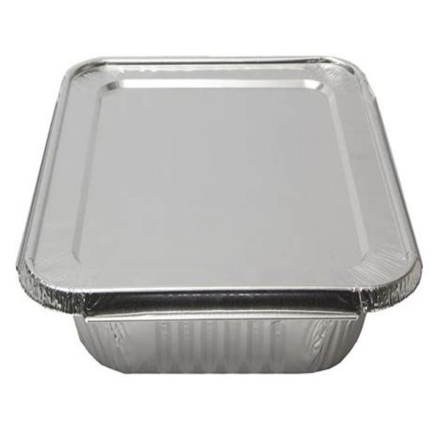 Picture of Aluminium Lid for Foil Container Full Gastro
