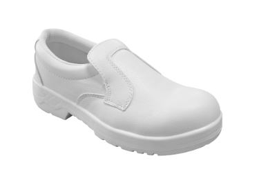 Picture of Bodytech White Slip On Shoe Alabama - Last pair