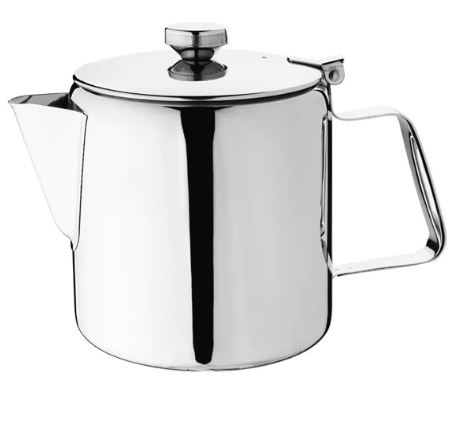Picture of  Olympia Concorde Stainless Steel Teapot 1.4Ltr