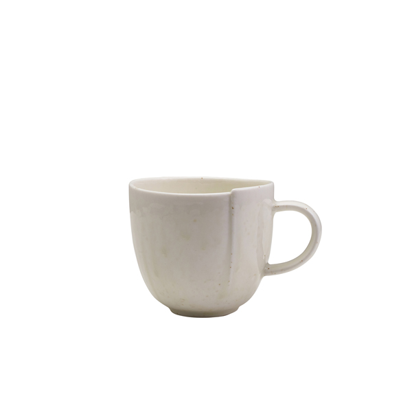 Picture of Kozo Porcelain Shiro Mug 350ml 13.5 x 9.4 x 9cm (L x W x H) - 35cl/12.3oz