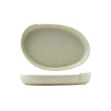 Picture of Kozo Porcelain Shiro Oval Plate 28cm 28.5 x 19 x 4.8cm (L x W x H)