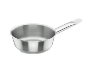 Picture of Lacor Stainless Steel Flared Sauce Pan 24cm