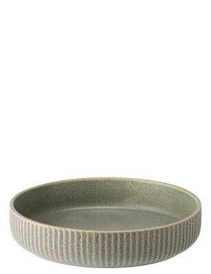 Picture of Corduroy Fern Shallow Bowl 7.5" (19cm) (1)