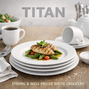 Picture for category TITAN Toughened White Porcelain